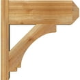 thumbnail image 3 of Ekena Millwork 8"W x 20"D x 20"H Imperial Rough Sawn Craftsman Outlooker, Western Red Cedar, 3 of 4