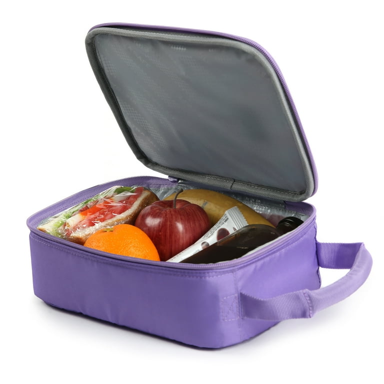 Flip-Top Double Deck Insulated Lunch Box - 16 Cans – OPUX