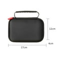 thumbnail image 5 of Hard Carrying Case for Anbernic RG406V Handheld Game Console, Shockproof Handheld Case，Portable Organizer Bag for RG406V，Travel Storage Holder with Mesh Bag for SD Card, USB Cable, 5 of 10