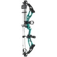 thumbnail image 2 of Diamond Edge XT Compound Bow Package Right Hand 70 lb Teal Country Roots, 2 of 6