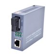 thumbnail image 3 of Convertidor Ethernet, Convertidor de Medios Gigabit Ethernet Convertidor de Fibra núcleo único Monomodo de 2 piezas, Conversor de Medios de Fibra de 5000 Mbps, con Un Solo Puerto RJ45, SC, 110-240 V Khall GS23704, 3 of 6