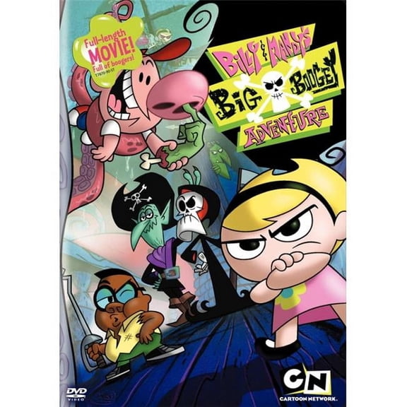 Pop Culture Graphics  Billy & Mandys Big Boogey Adventure Movie Poster Print - 27 x 40