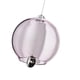 thumbnail image 4 of Campana de viento japonesa de cristal con sonido elegante, apertura de 4 cm, para interiores y exteriores. Versátil. Rosa, 4 of 9