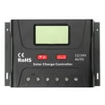 thumbnail image 2 of HP2450 50A PWM Solar Charge Controller with Auto 12V/24V Identification, LCD Display, Temperature Compensation (-3.0mv/℃/2V), Multiple Protections - Compatible with Flooded, Sealed, Gel, Lithium, 2 of 7