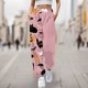 thumbnail image 1 of WILLBEST Pantalones Deportivos Casuales para Mujer, Cómodos, con Estampado de Halloween, Cintura Elástica Suave, para Uso Diario, para Otoño E Invierno. Extra Grande, 1 of 4