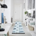 thumbnail image 5 of Runner Area Rug Soft Non-Slip Washable Carpet for Hallway Bedroom Living Room Home Decor 2"x6" 3d Snowflakes, 5 of 8
