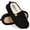 Black, variant on Women's Soft Curly Comfy Full Slippers Memory Foam Lightweight House Shoes Cozy Warm Loafer with Polar Fleece Lining