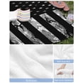 thumbnail image 6 of American Rustic Flag,Beach Towels Oversized Super Absorbent,Independence Day USA Star Stripes Flag Lightweight Bath Towel Quick Dry Sets For Bathroom/Pool/Rv Camping/Beach Play/Gym Room 23"x47", 6 of 8