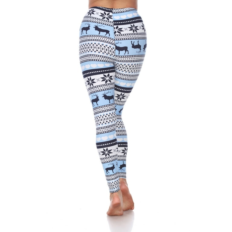 Walmart top holiday leggings