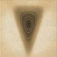 thumbnail image 1 of Ahgly Company Machine Washable Indoor Square Transitional Khaki Gold Area Rugs, 7' Square, 1 of 7