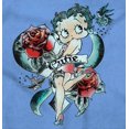 thumbnail image 2 of Betty Boop Cartoon Cutie Tattoo Women Plus Size Hoodie Brisco Brands 4X, 2 of 5