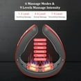 thumbnail image 2 of Graflsoa 4-Head Neck Massager with 42℃ Heat Therapy, 6 Massage Modes, 9 Intensity Levels, 15-Min Timer, Rechargeable (White), 2 of 6