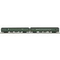 thumbnail image 1 of MTH 20-69266 O Reading 70' Streamlined Baggage/Coach Passenger Set (Smooth Sided, 1 of 2