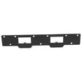 thumbnail image 1 of Door Strike Plate, Double Holes Steel Security Latch Strike for Exterior Interior Door, Door Security Reinforcement Kit, Front Door Security Devices,  Door Latch Plate, 1 of 7