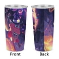 thumbnail image 5 of Kawaii Kirby Stainless Steel Car Cup Thermal Vacuum Insulation Mug Gift Thermos Cup With Lid And Straw, 5 of 8