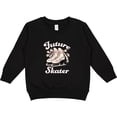 thumbnail image 2 of Inktastic Ice Skating Future Skater Toddler Sweatshirt, 2 of 4