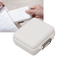 thumbnail image 4 of Pills Case, 7 Compartments Pills Case White  For Travelling For Home, 4 of 8
