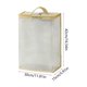 thumbnail image 3 of Bolsa de almacenamiento de malla para ropa y ropa de cama | Separador transparente a prueba de polvo con asa | Contenedor plegable de PVC para armario, hogar o viaje, 3 of 6