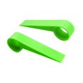 thumbnail image 3 of Herramienta de Prensa de Pistón de 2 Piezas, Accesorios de Mantenimiento, Práctica Herramienta Universal Portátil para Separar Pastillas de Freno, Rep, 3 of 9