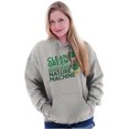 thumbnail image 4 of Woodsy Owl Clean Green Nature Machine Hoodie Sweatshirt Women Men Brisco Brands S, 4 of 6