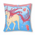thumbnail image 1 of YUSDECOR Housse de Coussin Licorne 18x18 Pouces, 1 of 2