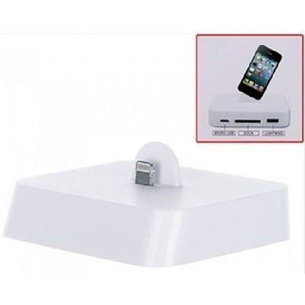 i-Ever 3-in-1, 8 Broches Foudre micro USB, 30 Broches et 8 Broches de Synchronisation Dock Chargeur/ad
