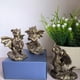thumbnail image 5 of Figura de dinosaurio pequeña, estatua decorativa de resina creativa, adorno de escritorio para Leyendo un libro, 5 of 9
