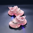 thumbnail image 5 of Zshosam Toddler Sneakers Girls Child Shoes Girls' Athletic Sneakers for Walking, Hiking & Fashion Size 9,(Pink Toddler 9), 5 of 6