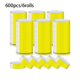 thumbnail image 3 of Matsuzay 6 rollos de pulseras de papel para discoteca, teatro, fiesta, impermeable, Kit surtido, brazalete para eventos, accesorio de bandas Kits de decoración para fiestas Amarillo Matsuzay HA084146-04, 3 of 6