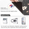 thumbnail image 2 of Bears Flowers Dishwasher Magnetic Covers Magnet Sticker Kitchen Decor Dishwasher Refrigerator Front Door Covers Decorative Magnetic 23" x 26", 2 of 5