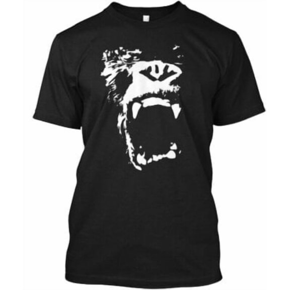 Simple Fit Gorilla Silverback T-Shirt Made in the USA All Size S-5XL