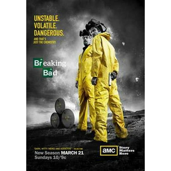 Breaking Bad Movie Poster (11 x 17)