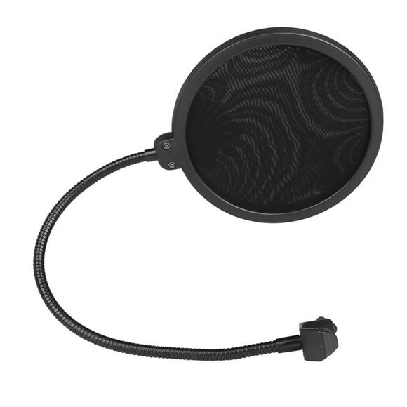 axGear Miccrophone Pop Filter Cover For Mic Windscreen Metal Isolation Shield