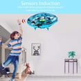 thumbnail image 4 of Hand Operated Drone for Kids Adults, Flying Toys Mini Drones, Hands Free UFO Helicopter, Easy Indoor Outdoor Flying Ball Drone Toys with Infrared Sensor Auto 360° Rotating for Boys Girls (blue), 4 of 7