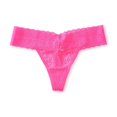 thumbnail image 1 of Aeropostale Lacey Cheetah Tanga para mujer, rosa, mediano Aeropostale Cintas, 1 of 1