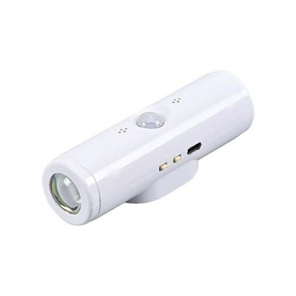 Wdhugt Usb Magnetic Led Lights With Human Sensing Function Rgb Three Color Light Effect Adjustable Three Level Light Effect 3.94X1.18X1.18 Inch Plastic Material