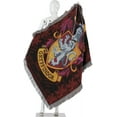 thumbnail image 7 of Harry Potter Gryffindor Woven Tapestry Throw Blanket, 7 of 7