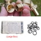 thumbnail image 3 of Ygjytge 1 Caja Junta Tórica Con Arandela Goma Nitrilo Y Kit Anillo Sellado Silicona Caja Grande, 3 of 9