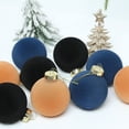 thumbnail image 2 of 16PCS Velvet Christmas Balls Christmas Tree Decorations, Velvet Ornaments for Christmas Tree, Velvet Christmas Ornaments Balls, 2.4 Inch Velvet Christmas Ornaments, 2 of 5