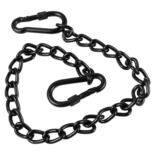 Miangastore Chaîne de Balançoire en Acier Inoxydable Accessoires de Balançoire Réglables pour Extérieur