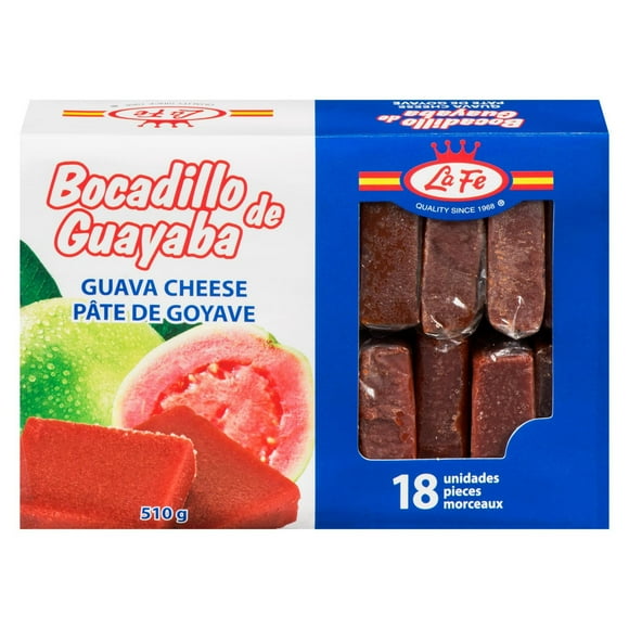 La Fe Bocadillo de Guayaba, 510g Box