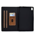 thumbnail image 2 of iPad 10th Generation Case 2022, Slim Shockproof Premium Leather Wallet Card Slot Folio Multiple Viewing Angles Stand with Auto Wake/Sleep Smart Cover for 10.9" iPad 10th Gen 2022,Brown, 2 of 7