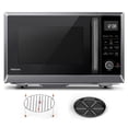 thumbnail image 1 of TOSHIBA Combo 8 en 1 horno de microondas de encimera, con convección, asa, modo de eliminación de olores, placa giratoria con memoria de posición de 12.5 pulgadas, bloqueo para niños, acero inoxidable, 1 of 5