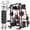 M11 Elite - Red (with Bench & 260lbs Plates), variant on Mikolo M11 Elite Smith Machine Home Gym,2200 lbs Power Rack Cage with Dual 130LBS Weight Stacks, Functional Trainer , 18PCS Aluminum Pulleys and Other Attachments for Home Gym
