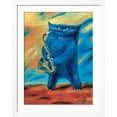 thumbnail image 3 of Art.com Jazz Giclee Print by Igor Ilichev, White Frame Wall Art, 32" x 40", 3 of 4