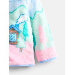 Hello Kitty Toddler Girl Character Fleece Jacket, Sizes 2T-18M