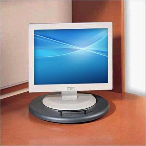 220153 Bush Accessories Rotating Monitor Shelf