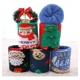 thumbnail image 5 of Calcetines Y Calcetas Navideñas Algodón Para Ninos 5 Pares, 5 of 6