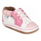 thumbnail image 3 of Zapatos para Bebé Primeros Pasos Antideslizantes Robeez  Trendy Trainer Pink, 3 of 10