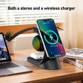 thumbnail image 4 of 5 in 1 Bluetooth Speaker Wireless Charging Station for IPhone, Magnetic Wireless Charger, Charging for Multple Devices, 4 of 8